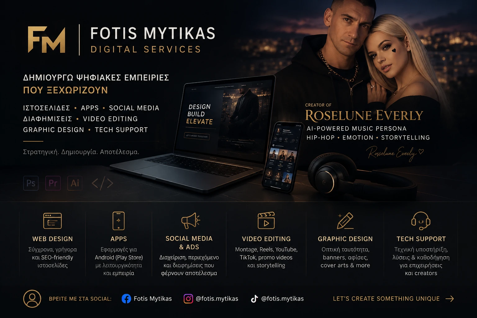 Fotis Mytikas Digital Services — κεντρική εταιρική εικόνα