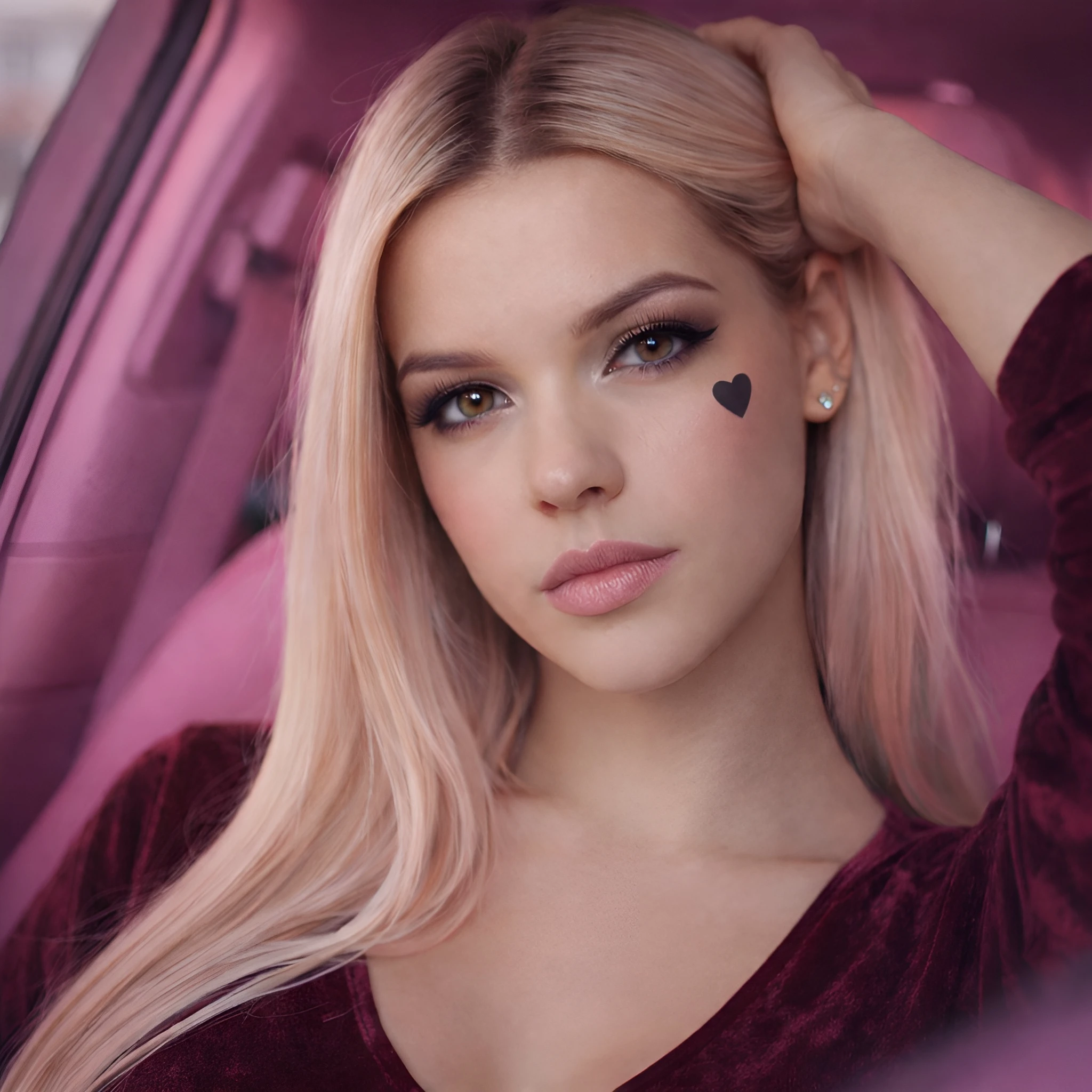 Roselune Everly — Hybrid AI Artist & Virtual Persona — λεπτομέρεια έργου 2