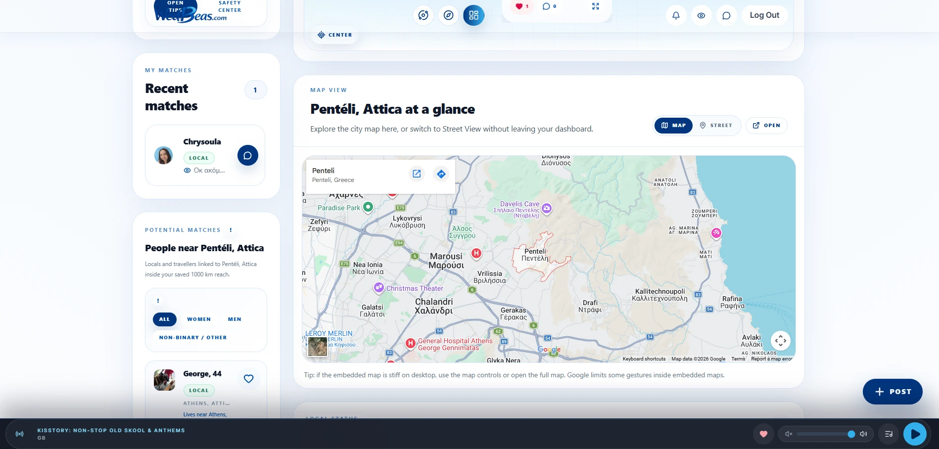 WedBeas — Dating & Relocation Platform Website + Native App — λεπτομέρεια έργου 2